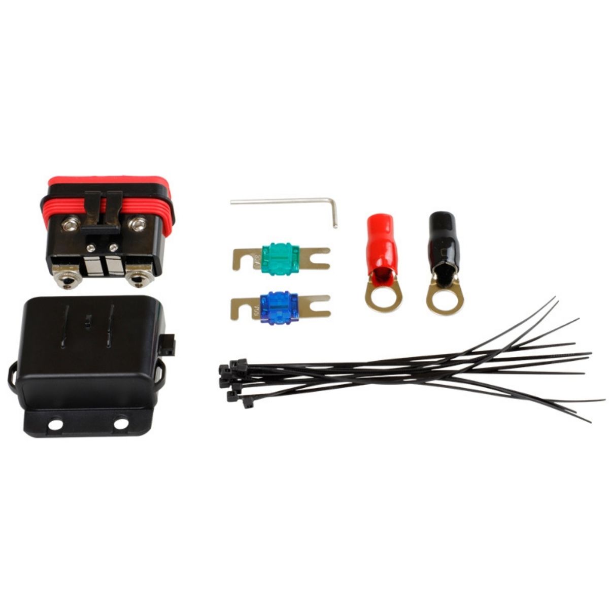 4AWG Input 4AWG Output Waterproof Fuse Holder - RPMAFS - Cerwin Vega